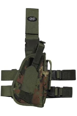 MFH Sporttasche Pistolenbeinholster für Rechts- und Gürtelbefestigung. (Bein- und Gürtelbefestigung) - Verkäufer: DaGecko