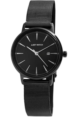 Just Watches Quarzuhr Pina Damenuhr Edelstahl Meshband silberfarbig - Verkäufer: Shaghafi GmbH
