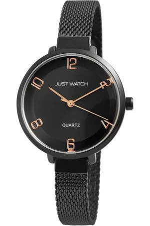 Just Watches Quarzuhr Ashley mit Mesharmband, 3 ATM, Mineralglas - Verkäufer: Shaghafi GmbH