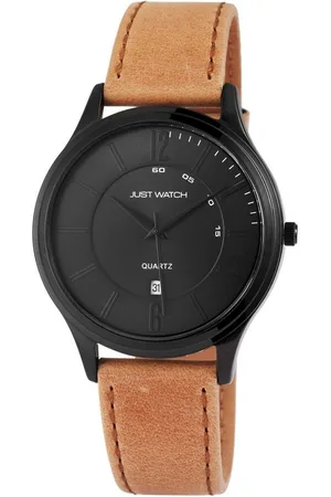 Just Watches Quarzuhr Frederic Herrenuhr mit Echtlederband - Verkäufer: Shaghafi GmbH