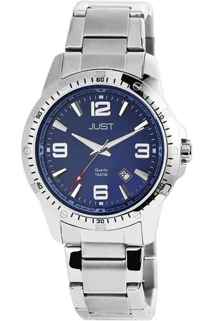 Just Watches Quarzuhr Colby Just Herrenuhr mit Edelstahlarmband, Datumsanzeige, 10 bar - Verkäufer: Shaghafi GmbH