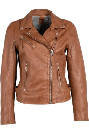 Mauritius Lederjacke PGG W14 LEGV coole Bikerjacke aus feinem Lammleder - Verkäufer: LOGWOOD-STORE