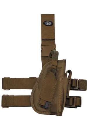 MFH Sporttasche Pistolenbeinholster für Rechts- und Gürtelbefestigung. (Bein- und Gürtelbefestigung) - Verkäufer: DaGecko