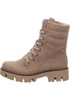 Rieker HWK Damen Stiefel Schnürstiefelette - Verkäufer: www.hillenhinrichs-schuhmode.de