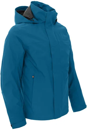 Bergson Regenjacke KAJAANI 3in1 Doppeljacke Herren Regenjacke, wasserdicht, mit Innen-Steppjacke, Normalgrößen, S - Verkäufer: