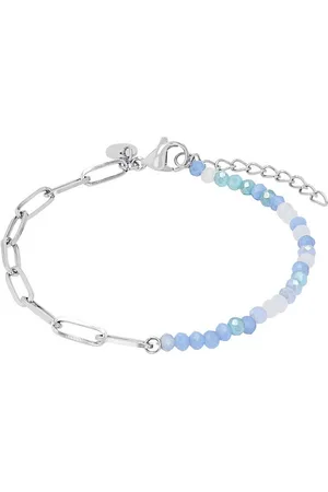 Noelani Armband Armband für Damen, Edelstahl, Glasperle (Armband, 1-tlg) - Verkäufer: Amor GmbH