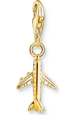 Thomas Sabo Charm-Einhänger Flugzeug, 2012-413-39
