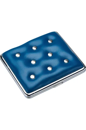 Champ Etui ZIGARETTENETUI Leder mit Nieten Zigaretten Etui 26 , Zigarettenbox Case Box - Verkäufer: ANIK-Shop
