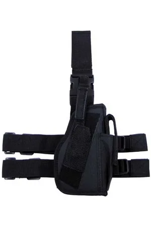 MFH Sporttasche Pistolenbeinholster für Rechts- und Gürtelbefestigung. (Bein- und Gürtelbefestigung) - Verkäufer: DaGecko