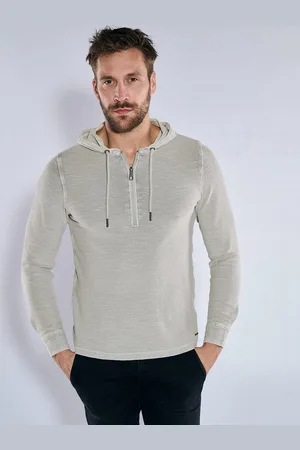 EMILIO ADANI Kapuzenshirt Langarm-Shirt mit Kapuze - Verkäufer: engbers