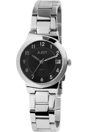 Just Watches Quarzuhr Cosima Just Damenuhr Edelstahlband silberfarbig - Verkäufer: Shaghafi GmbH