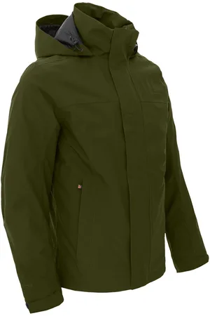 Bergson Regenjacke KAJAANI 3in1 Doppeljacke Herren Regenjacke, wasserdicht, mit Innen-Steppjacke, Normalgrößen, d - Verkäufer: