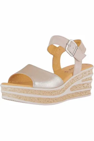 Gabor Sandalen Leder Keilsandalette - Verkäufer: S4S Commerce