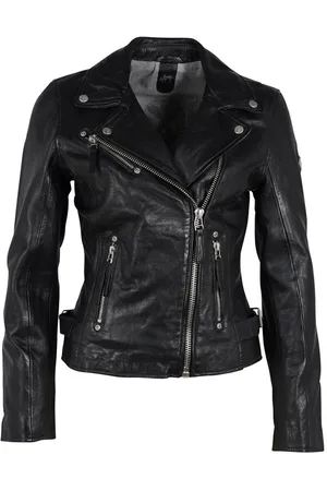 Mauritius Lederjacke PGG W14 LEGV coole Bikerjacke aus feinem Lammleder - Verkäufer: LOGWOOD-STORE