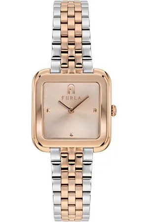 Furla Quarzuhr DIAMANTE, (1-tlg), Quarz-Analoguhr - Verkäufer: Timex Group CS Europe GmbH