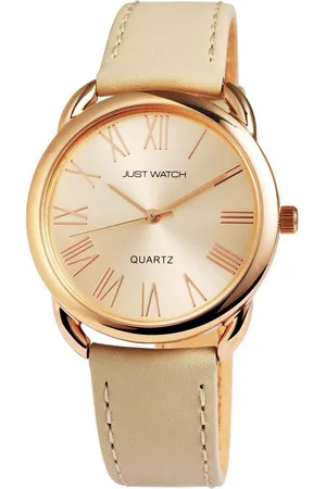 Just Watches Quarzuhr Maisie mit Echtlederarmband, 3 ATM, inkl. Geschenkbox - Verkäufer: Shaghafi GmbH