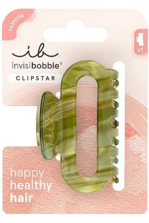invisibobble Haarklammer Clipstar Evergreen M - Verkäufer: Haibu