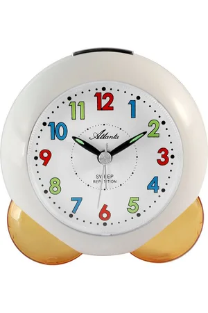 Atlanta Quarzuhr MA012 3 Stück Kinderwecker, Quartz, 1x weiß/gelb, 2x, Kinder Armbanduhr - Verkäufer: Shaghafi GmbH