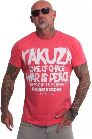 Yakuza T-Shirt War Regular - Verkäufer: Lunats Streetwear