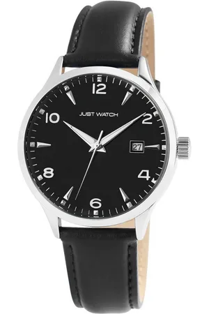 Just Watches Quarzuhr Heriat Herrenuhr mit Echtlederarmband - Verkäufer: Shaghafi GmbH