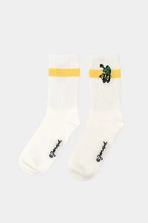 Bavarian Couture Sportsocken Sportsocken Tigerententaxi (Sportsocken, Sportsocken) - Verkäufer: stuff-style