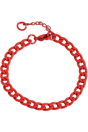 Akzent Edelstahlarmband Igora Panzerketten-Armband aus Edelstahl in (Einzeln), Damen Armband - Verkäufer: Shaghafi GmbH