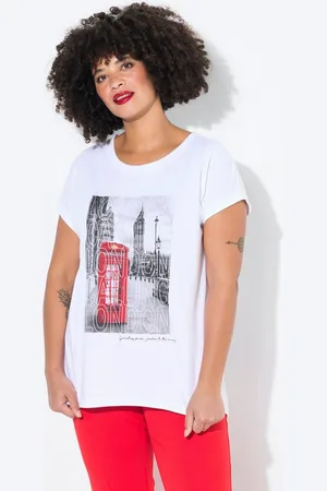 Angel of Style T-Shirt T-Shirt A-Linie London calling - Verkäufer: Popken Fashion Group