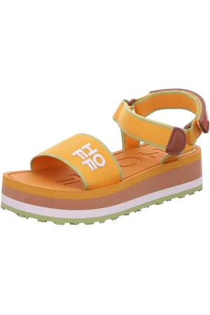 HOFF Mujer Party Yellow Sandalette - Verkäufer: Schuhhaus Lötte