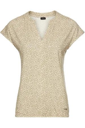 Laura Scott Print-Shirt mit elastischem Saum - NEUE KOLLEKTION
