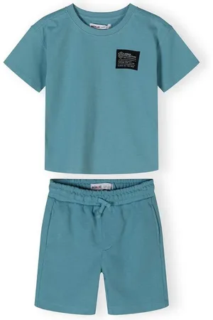 Minoti Sweatanzug Set T-Shirt und Sweatshorts (3y-14y) - Verkäufer: