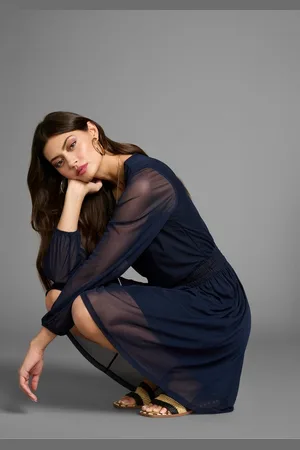 Laura Scott Meshkleid mit Smok-Einsatz - NEUE KOLLEKTION