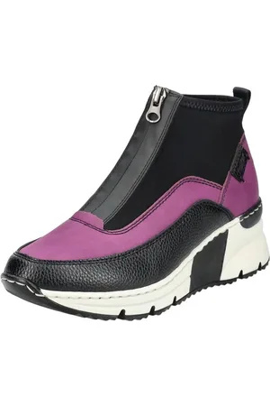 Rieker Stiefelette Lederimitat/Textil Keilstiefelette - Verkäufer: S4S Commerce