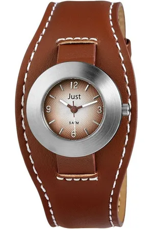 Just Watches Quarzuhr Lost Just Damenuhr Echtlederband braun - Verkäufer: Shaghafi GmbH