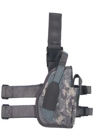 MFH Sporttasche Pistolenbeinholster für Rechts- und Gürtelbefestigung. (Bein- und Gürtelbefestigung) - Verkäufer: DaGecko