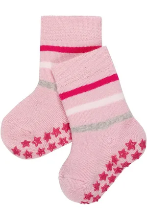 Falke Haussocken Multi Stripe (1-Paar) Vollplüsch-Strumpf aus Baumwolle - Verkäufer:
