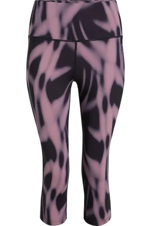 energetics Trainingstights Da.-Tight 3/4 Kapinem 3/4 W AOP-/VIOLET - Verkäufer: Sport Hübner