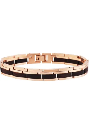 Raptor Edelstahlarmband Nola Armband aus Edelstahl und Wengeholz, kürzbar (Einzeln) - Verkäufer: Shaghafi GmbH