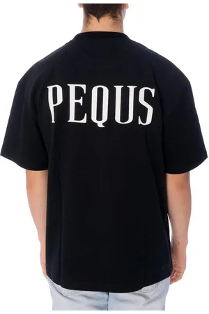 PEQUS T-Shirt T-Shirt Back Logo - Verkäufer: Big Leshopski