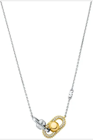 Michael Kors Collier Damen-Kette 925er Silber Zirkonia - Verkäufer: CHRIST Juweliere und Uhrmacher seit 1863 GmbH