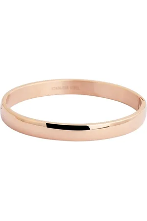 Akzent Edelstahlarmband Caria Armreif aus Edelstahl, roségoldfarben (Einzeln), Damen Armband - Verkäufer: Shaghafi GmbH