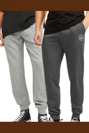 JACK & JONES Jogginghose basic Sweat Pants im Doppelpack - Verkäufer: mailopoint