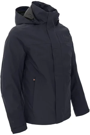 Bergson Regenjacke KAJAANI 3in1 Doppeljacke Herren Regenjacke, wasserdicht, mit Innen-Steppjacke, Normalgrößen, N - Verkäufer: