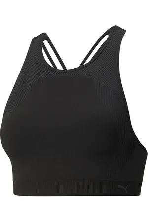 PUMA Sport-BH Damen Sport BH Long Line Seamless Bra 520947 - Verkäufer: CORTEXPOWER
