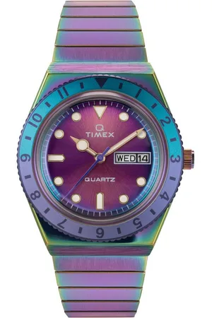 Timex Quarzuhr Q , (1-tlg), Quarz-Analoguhr - Verkäufer: Group CS Europe GmbH