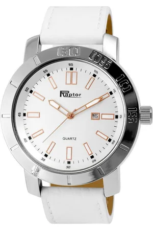 Raptor Quarzuhr Gordon Herrenuhr "Gordon" mit Oberseite Echtleder - Verkäufer: Shaghafi GmbH