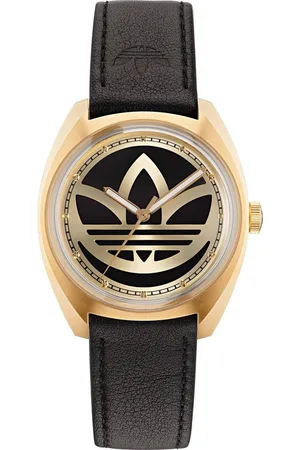 adidas Quarzuhr EDITION ONE AOFH225122I, Armbanduhr, Damenuhr, Herrenuhr, unisex, analog, Lederarmband