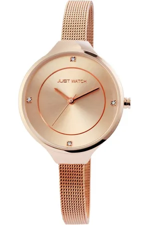 Just Watches Quarzuhr Evie mit Edelstahlarmband, 3 ATM, inkl. Geschenkbox - Verkäufer: Shaghafi GmbH