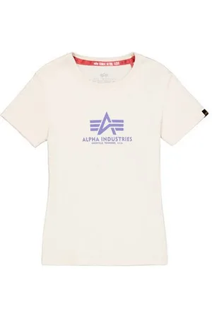 Alpha Industries T-Shirt Women - T-Shirts New Basic T Women