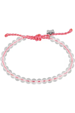 Akzent Armband Yomna Schmuckarmband aus Glasperlen und Edelstahlelement (Einzeln), Damen Armband - Verkäufer: Shaghafi GmbH