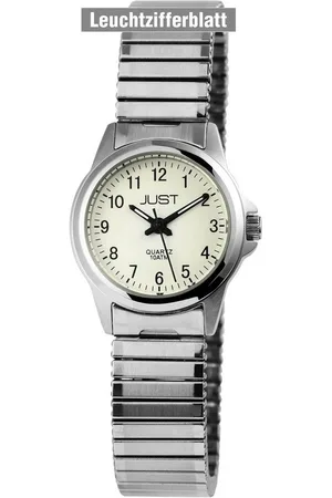 Just Watches Quarzuhr Rowena mit Edelstahlzugarmband, 10 ATM, inkl. Geschenkbox - Verkäufer: Shaghafi GmbH